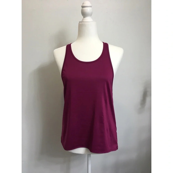 Fabletics Fuschia Peggy Racerback Workout Tank - Picture 1 of 5